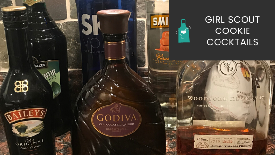 Girl Scout Cookie Cocktails