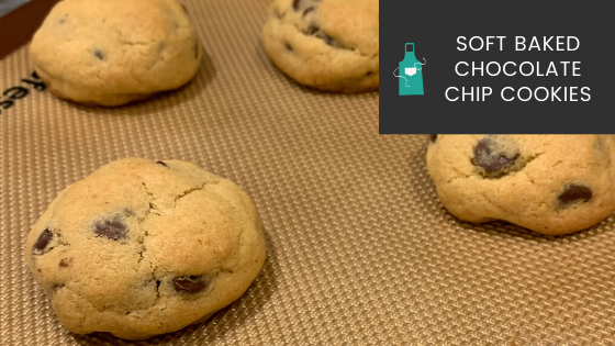 Soft-baked Chocolate Chip Cookies