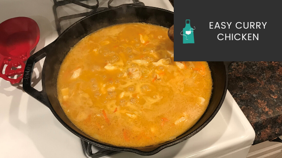 easy curry chicken