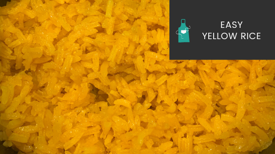 Easy Yellow Rice